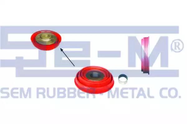 РМК скобы дискового тормоза (пыльник) 17.5" MB Atego/MAN TGL/TGM