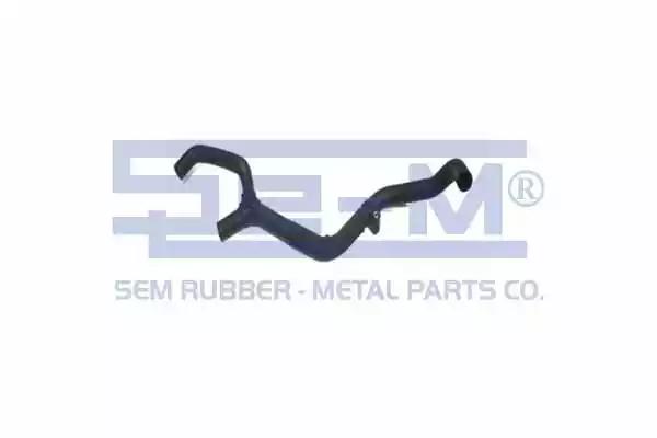 патрубок радиатора! 30x30x26\ DAF XF95