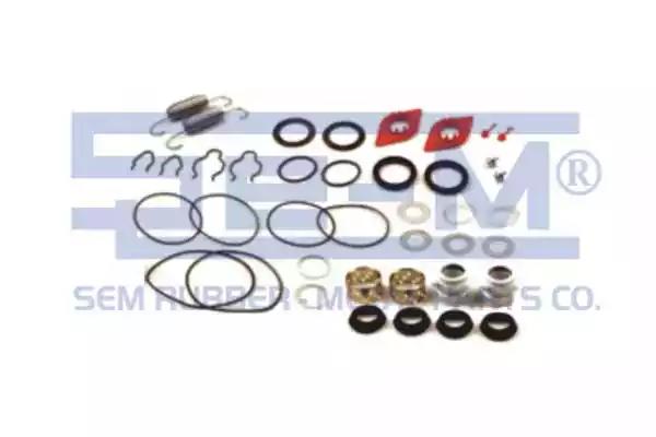 р/к торм. вала! (рмп) 2пл.втул+2бр.втул+6пыльн+2пруж+2инд.износа+шайбы,стоп,упл,масл\SAF