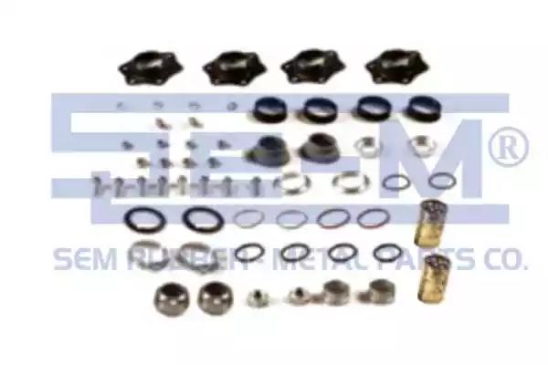 РМК торм. вала на вал с бронз. втулк. (втулка шаровая метал)(с монтажным) \BPW H-серия