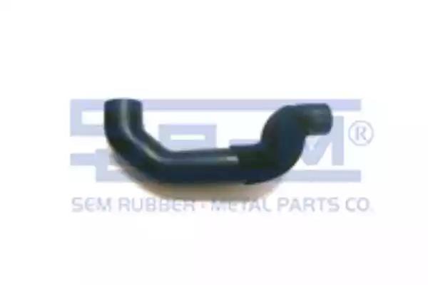 Патрубок радиатора верхний MAN TGA/TGS