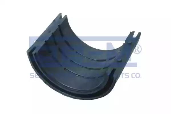 Втулка стабилизатора заднего 22x75x62 половинки 59x78x60 \MAN F 90