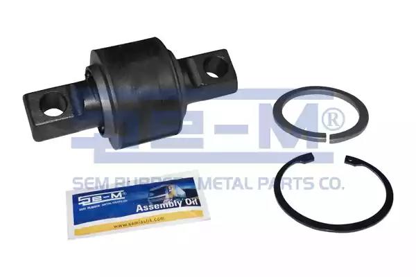 РМК реактивной тяги  D=80mm 2отв.d19 L=130mm \MAN/RVI
