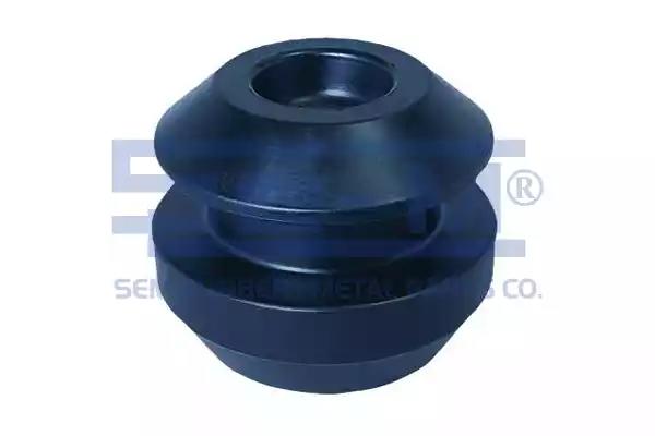 подушка двигателя резиновая! задн.круг h85 2x \MAN /242/262/272/292/302