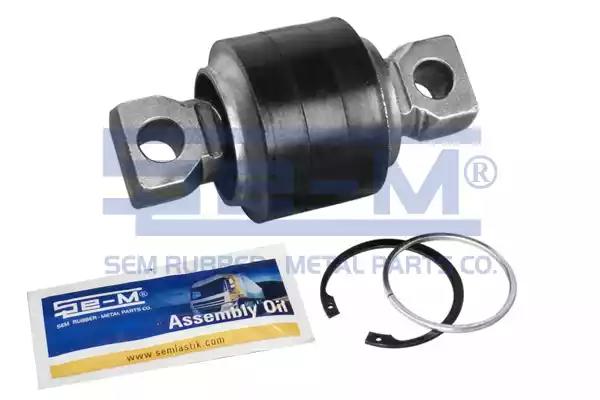 РМК реакт.тяги сайлентблок d85x130 отв d19 \DAF.MAN.Omn Scania.Setra