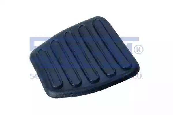 Накладка на педаль газа/сцепления(71x75x8/10)