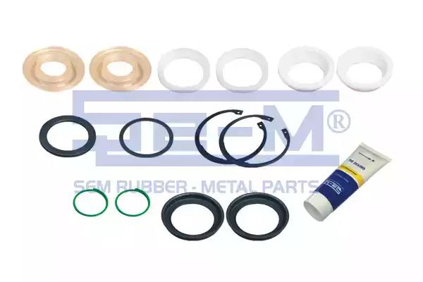 РМК реакт. штанги  без пальца втулки+пыльник+стопора d80 \MB. DAF RVI