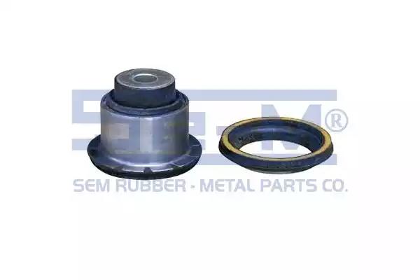 cайлентблок кабины !(рм) 16.3x59.5x15/64 \MB Actro