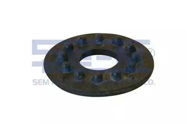 шайба стабилизатора кабины !(рм) 27x70.5x10 с рез отбойниками \RV