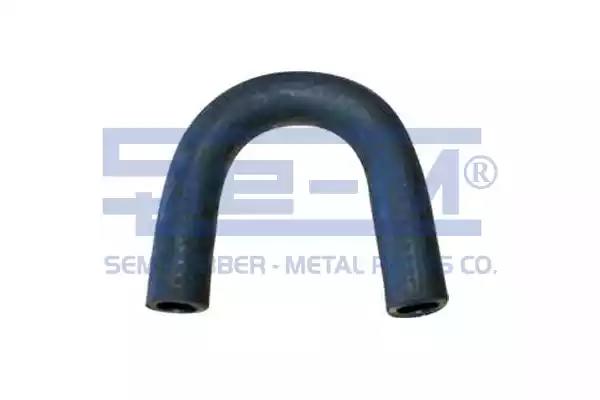 Патрубок радиатора !12x12x200 \MB Axo