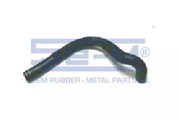 Патрубок радиатора RVI Magnum 49*49*970