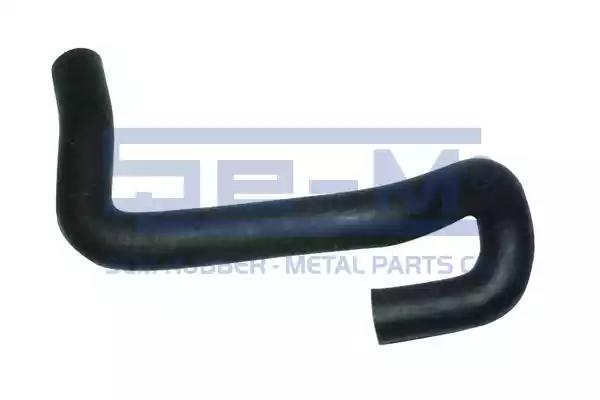 Патрубок радиатора печки MAN TGL/TGM/TGA/TGS/TGX