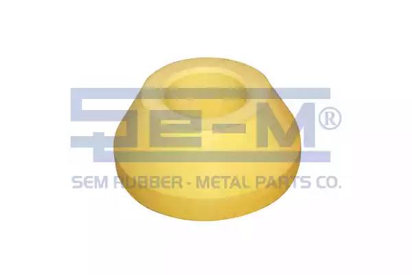 Сайлентблок задней подвески верхний D=275 мм, d=115 мм, h=121 мм NEOPLAN