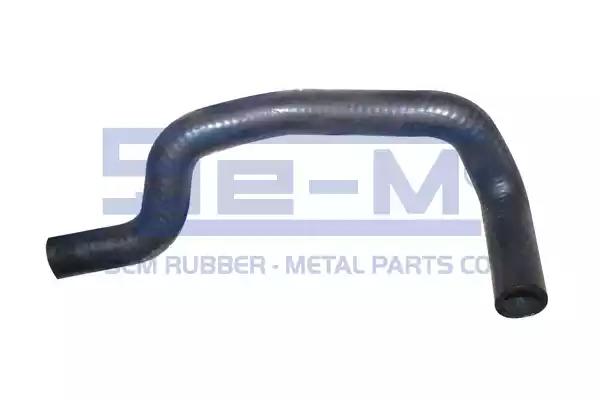 патрубок отопителя !18x18x400\MAN TGA