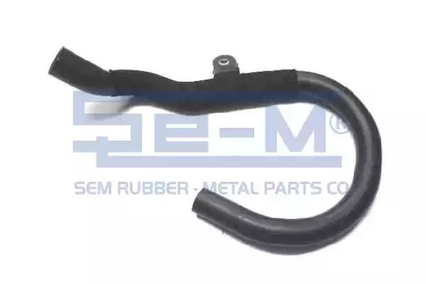 Патрубок отопителя XF95; YTZ95; XF105