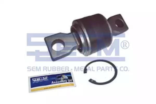 Сайлентблок реактивной тяги V-образная тяга d75x130x23(концы) MAN