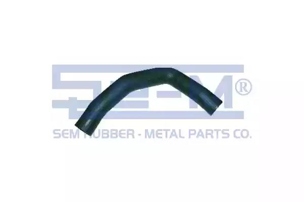 Патрубок радиатора нижний D2066 MAN TGA/TGS/TGX 5696.04