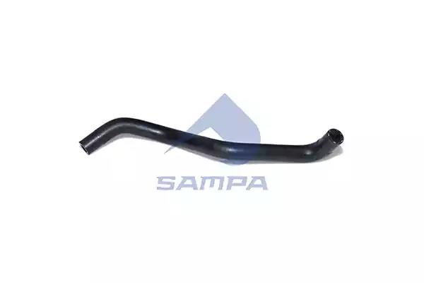 Патрубок радиатора MB