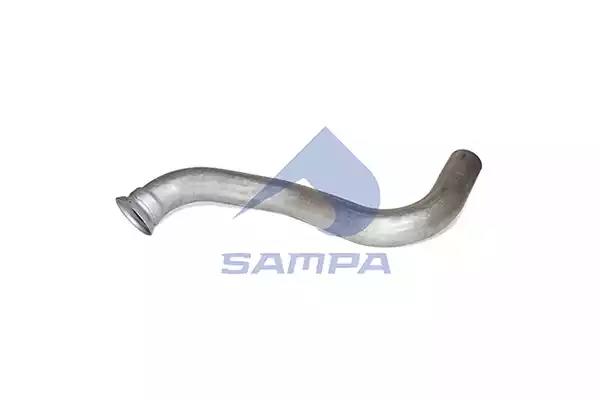 Труба глушителя приемная MB Atego 712-1517