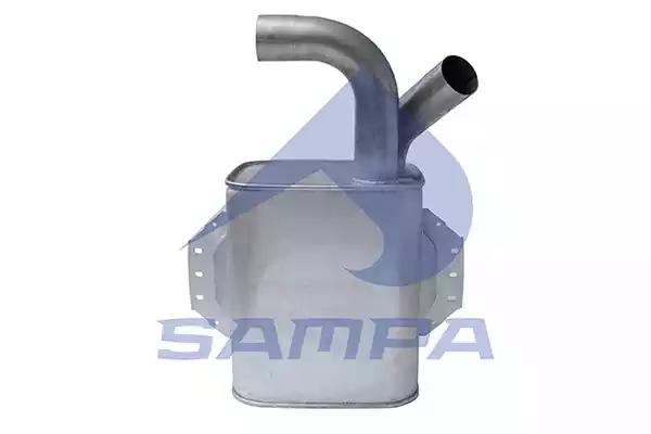 Глушитель основной MB Atego