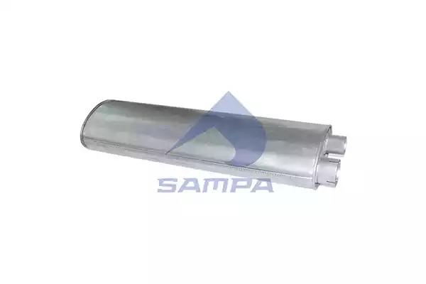 резонатор(бочка) глушителя MB 673/674/675/676/678