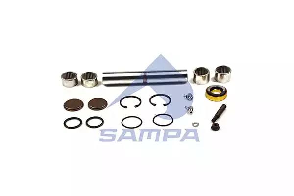 РМК шкворня левый 186*30 МВ ACTROS/ATEGO/ECONIC/LK/LN2 /T1/TN /T2/LN1 /UNIMOG 83-02