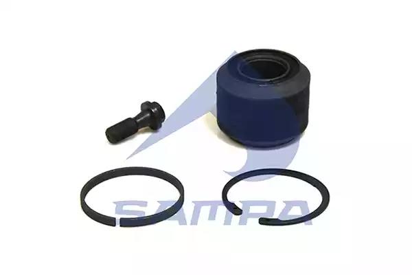 РМК реакт. тяги сайл с болтом, стопором продольн D=?95 L=73 \Omn MB/Scania/Auwarte