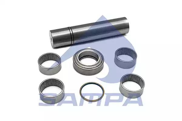 РМК шкворня 50x222,5 к-т на сторону с пальцем MB Actros