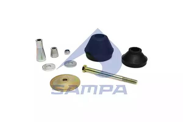 подушка двигателя! полный комплект с болтом \Omn MB 609D-811D OM364