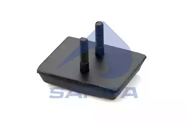 Подушка рессоры MB 814