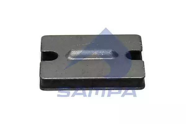 Прокладка рессоры 70*90*18.5 MB Vario/Atego