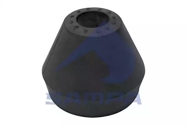 Подушка двигателя передняя верхняя d20xd96.5x80