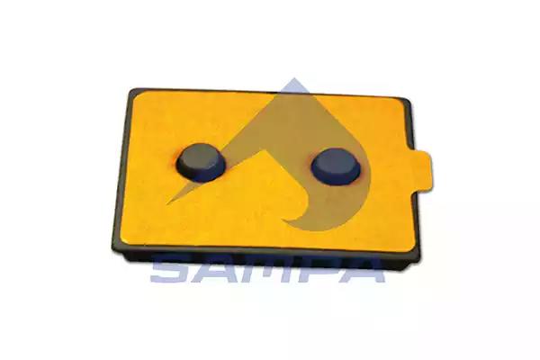 Прокладка рессоры MAN