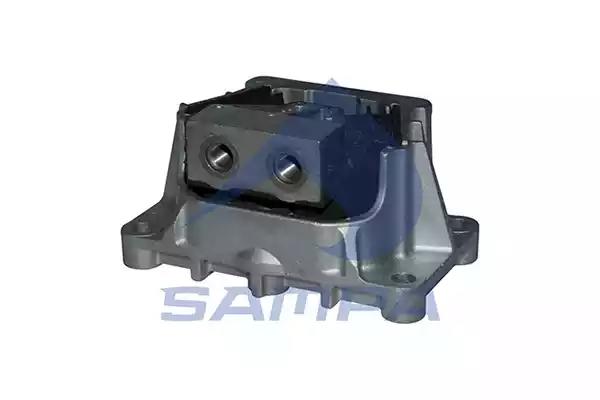 Подушка КПП MB Actros