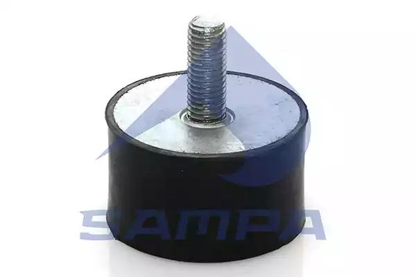 Подушка глушителя MAN