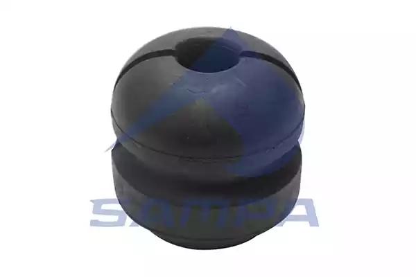 Отбойник  рессоры передней 96*19*96мм MAN TGA/TGS/TGX