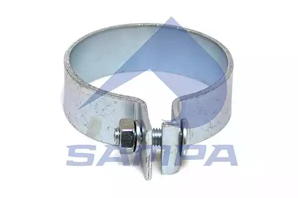 Хомут D85.5-91мм глушителя MAN/MB