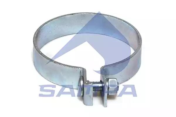 Хомут глушителя MAN D124