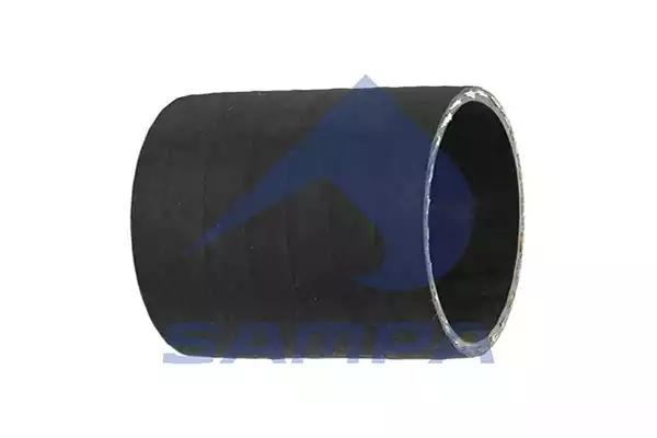 Патрубок интеркулера 130*100*5.5 MAN F90