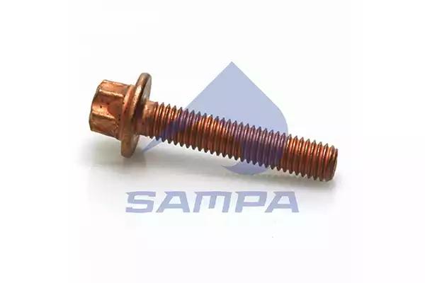 Болт коллектора выпускного M8*1,25*40 MAN