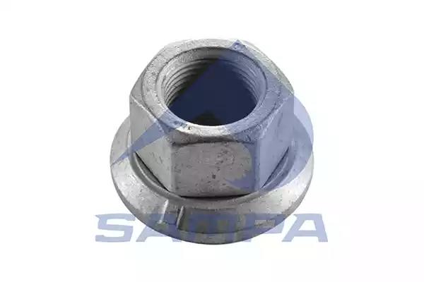 Гайка колесная с вращающейся юбкой M22x1.5 H=27 SW32 \Omn MB.MAN.BPW