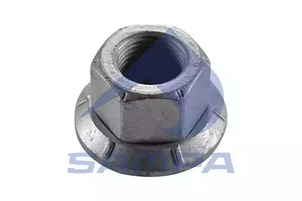 Гайка колесная с вращающейся юбкой M18x1.5 H=18 SW27 \MAN/Volvo/BPW/RVI/Iveco-Magirus