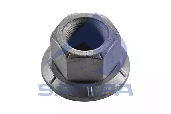 Гайка M20х1.5 колесная с отливом