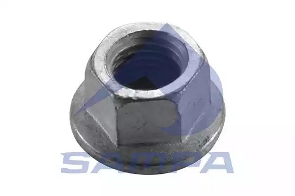 Гайка M12х1.5  с юбкой  MAN