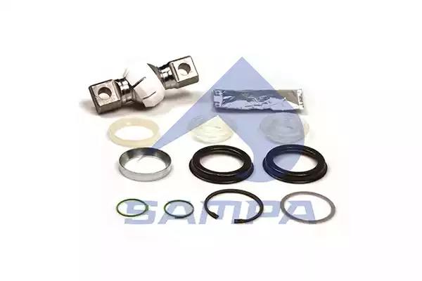 РМК реакт. штанги прод. и V-обр. концы с паль  DAF,MAN TGA,Iveco, F90