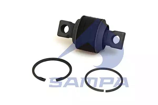 РМК реакт. штанги (cайлентблок) d85x130xd21 \Omn Volvo F7-12.FL7/10. MAN. DAF