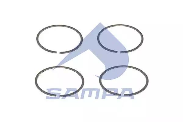 Кольца выпускного коллектора MAN