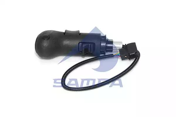 Рукоятка рычага КПП (2 клавиши, фишка 6 конт) MAN TGA/TGS/TGX