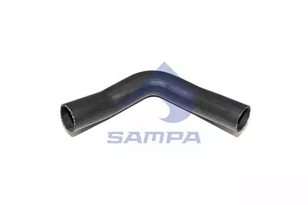 Патрубок радиатора d60 L620 3-изг.\MAN