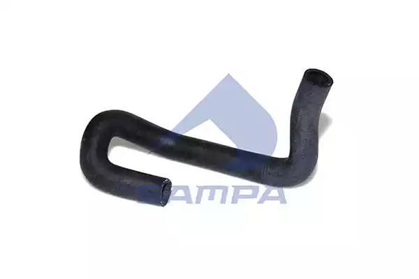 Патрубок радиатора печки MAN TGL/TGM/TGA/TGS/TGX